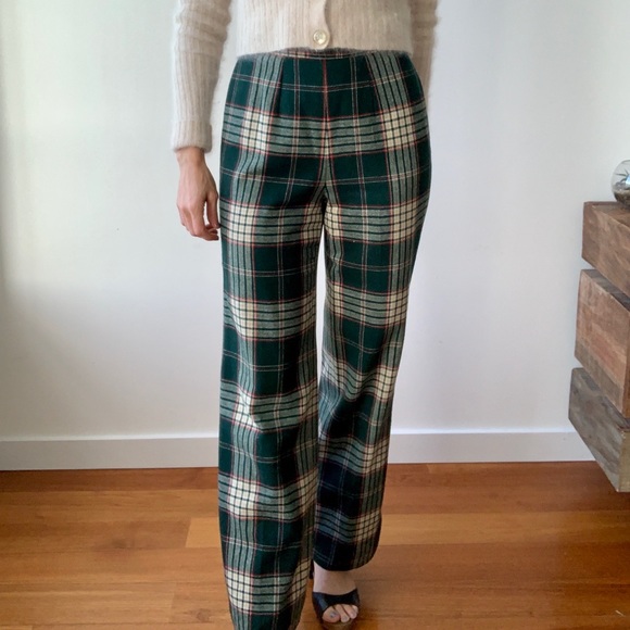 Pendleton Pants - Pendleton Vintage Wideleg Trouser